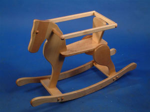 NK7 Baby Rocking Horse