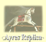 FH Ayres Replica Rocking Horse