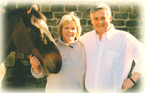 Judy and Harry. Ringinglow Rocking Horse Company.