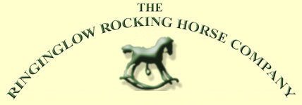 rocking horses by Ringinglow Rocking Horse Company Limited