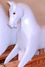 Traditional Wooden Rocking Horse Kit from The Ringinglow Rocking Horse Company