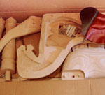 Traditional Wooden Rocking Horse Kit from The Ringinglow Rocking Horse Company