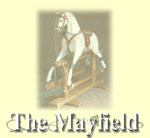 Mayfield Rocking Horse - Wooden Rocking Horses by Ringinglow Rocking Horse Company